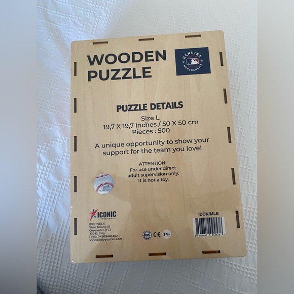 NWT Minnesota Twins™ - Wooden Puzzle - Picture 2 of 5